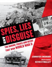 Spies Lies and Disguise - Jennifer Swanson