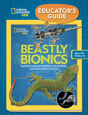 Beastly Bionics cover image for educators' guide
