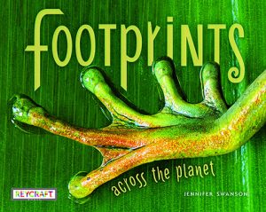 Footprints Across the Earth book cover