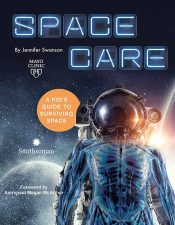 Sapcecare: a kid's guide to surviving space - bookcover