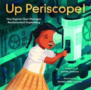 Up Periscope book by Jennifer Swanson